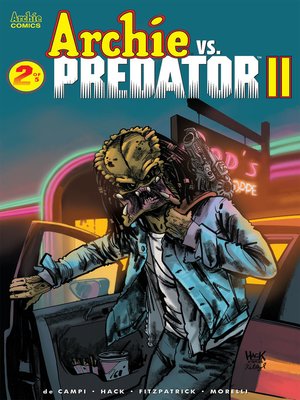 cover image of Archie vs Predator 2 (2019), Issue 2
